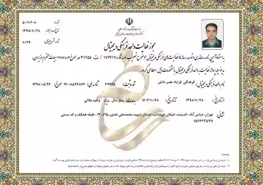 Afta certificate
