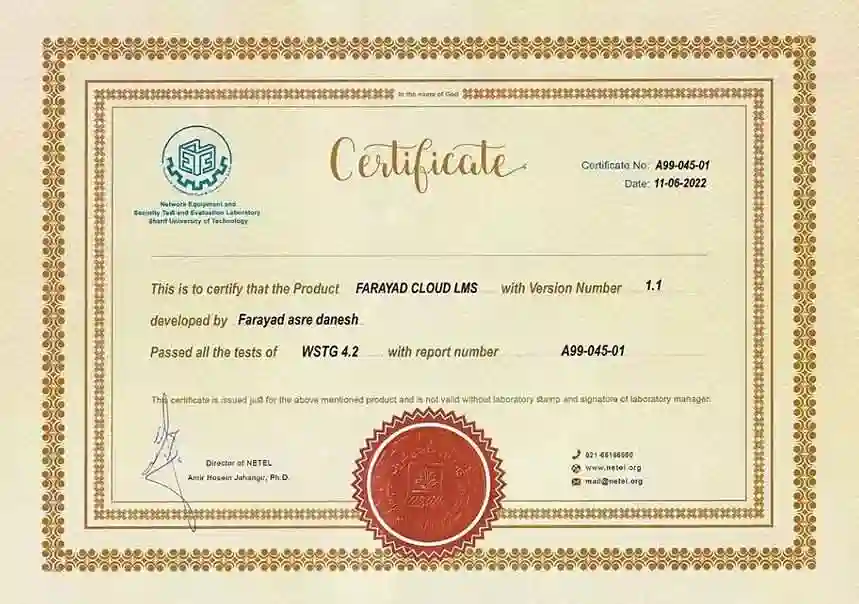 Afta certificate